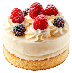 Delicious raspberry cake dessert kitchen food photography bright close-up