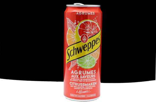 canette de Schweppes