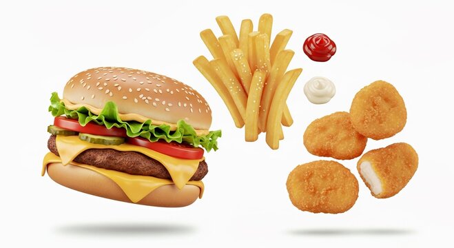 Abstract Conceptual Geometric Shapes Dynamic Light Structure