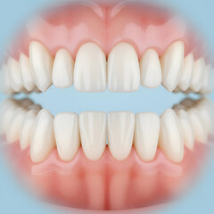 Fototapeta premium close up of a tooth