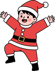 어린이산타 크리스마스 