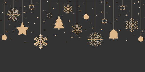 christmas decorative, christmas background design