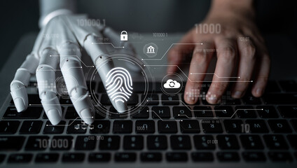 AI enhances biometric authentication systems for secure identity verification and cloud protection, improving cybersecurity and personal data access control Latch