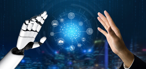 AI strengthens the artificial intelligence network by enhancing network, system, and technology integration for advanced digital solutions Vouch