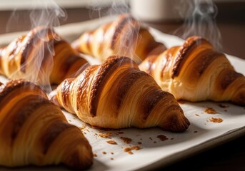 Braided Sweet Bread Loaf on Rustic Table