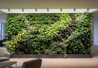 Green Wall Vertical Garden Living Installation