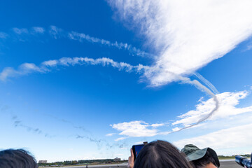 ブルーインパルス航空ショー