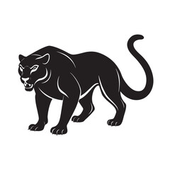 Stealth Panther Prowler Night Predator Silhouette