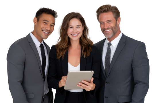 group of business people working together on white woman, people, office, businesswoman, business, team, businessman - Powered by Adobe