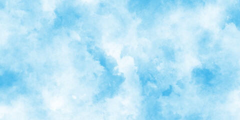 Blue watercolor vector background. Vintage Blue watercolor background for your design, bright multicolor hand drawn illustration, Aquarelle paint paper textured canvas for vintage text design, 