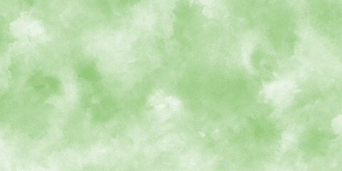 Abstract green watercolor texture background, Green watercolor background for textures backgrounds, Abstract green mint watercolor illustration banner, wallpaper,Green splatters spot. Watercolor paste