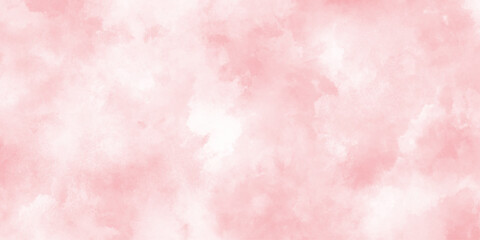 Pink watercolor abstract background. Watercolor pink background, watercolor background concept, abstract fringe and bleed paint drips and drops,Soft pink watercolor background. Pink texture background