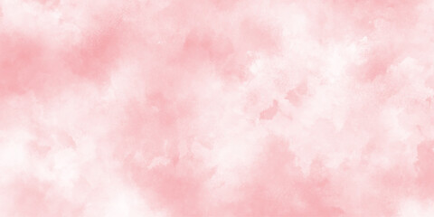 Pink watercolor abstract background. Watercolor pink background, watercolor background concept, abstract fringe and bleed paint drips and drops,Soft pink watercolor background. Pink texture background
