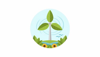 Obraz premium Magical Creature Creating Colorful Bubbles and Light Orbs Fantasy Illustration