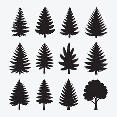 Obraz premium Isolated green cannabis marijuana vector tree pattern foliage
