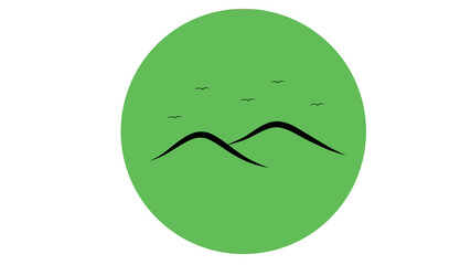 mountain view icon
