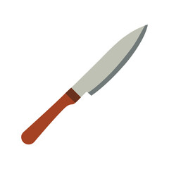Obraz premium weeding knife vector illustration