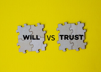 Will vsTrust Legal Planning, Estate Management, and Financial Comparison