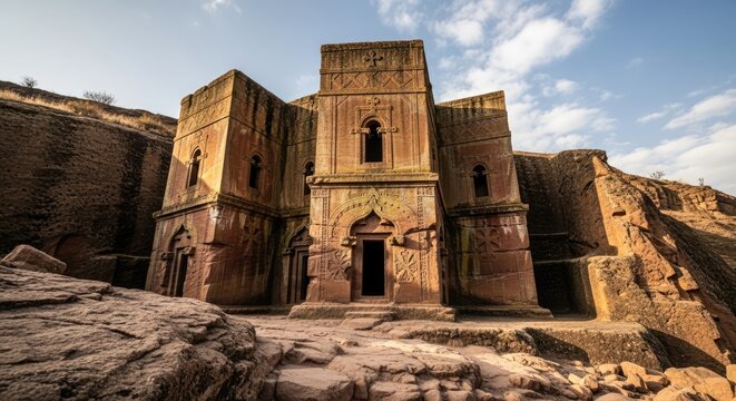Explore the ancient rock-hewn churches of Lalibela Ethiopia a spiritual journey to the past and cultural heritage