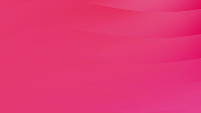 Beautiful Solid Red Background light bright abstract gradient backgrounds, 4k copy space hd backdrop digital rendering animation video design seamless looping.