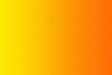 Vibrant Yellow to Orange Gradient Background With Speckled Texture for Abstract Design and Branding.