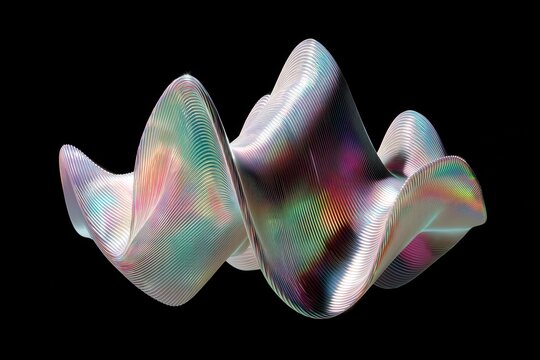 Visualizing quantum wave function patterns in physics an in-depth exploration of spacetime dynamics