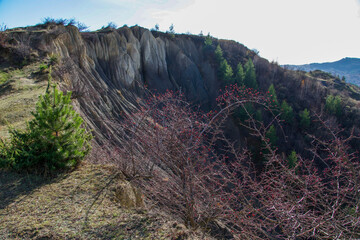 Medelic Plateau, Manzalesti Village, Buzau, Romania 