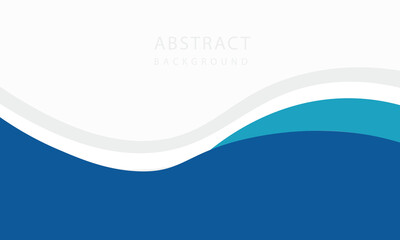 Abstract background and Blue with white background