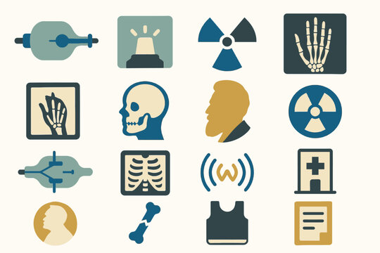 Rontgen's Discovery of X-Rays 1895 Scientific Milestone