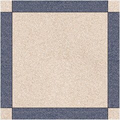 Geometric decorative tile pattern on a textured beige background for high quality digital printing on ceramics and porcelain