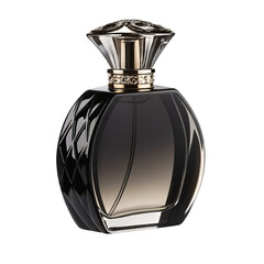 Elegant luxury perfume bottle, opulent design, sophisticated scent