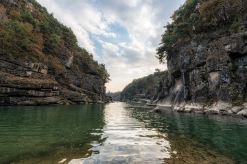 Goseokbawi Rock in Cheorwon