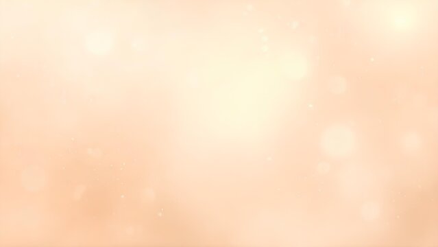 Soft champagne gradient with sparkling highlights