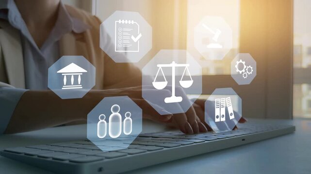 Business legal advice services, justice and law.Professional legal advice and justice services for every legal need. Services and legal consultancy concept.