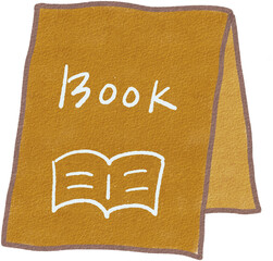 Book Element PNG Clipart – Transparent Background