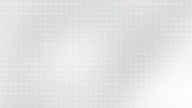 Silver tone background with soft white grid lines forming a clean abstract pattern ideal for global celebrations tech projects branding templates and elegant modern graphic design usage
