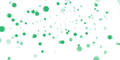 Green paint splashes vector illustration design pattern on white with a light circle shape