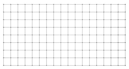 stainless steel cable mesh net for architectural balustrades, safety netting, and fall protection.