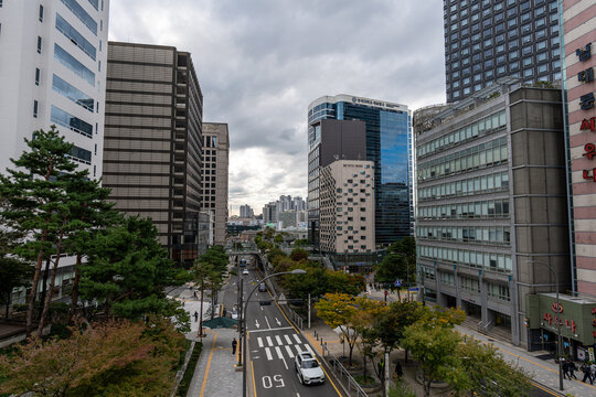 Seoullo and Seoul City