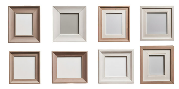 Shadowbox frames set