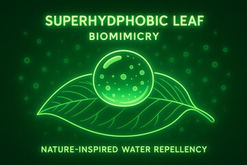 Nature's Water Repellency with Lotus Leaf Effect for Biomimicry Design Inspiration