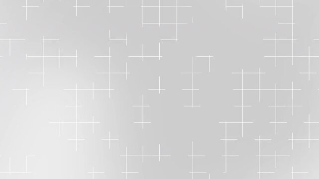 Soft silver gradient grid background with subtle glowing accents creating a modern clean and elegant visual perfect for global celebration themes luxury branding tech design and minimalist layouts