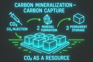 Carbon Capture Process with CO2 Sequestration for Climate Change Solutions