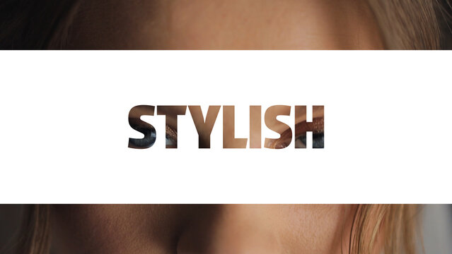 Text Animations | Clean Modern Title Opener