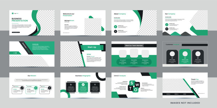 Business Presentation Template