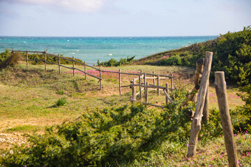 Torre Guaceto protected marine reserve