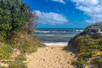 Torre Guaceto protected marine reserve