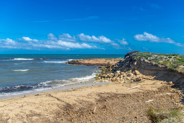 Torre Guaceto protected marine reserve