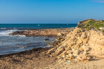 Torre Guaceto protected marine reserve