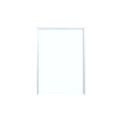 Modern blank white frame for product mockups